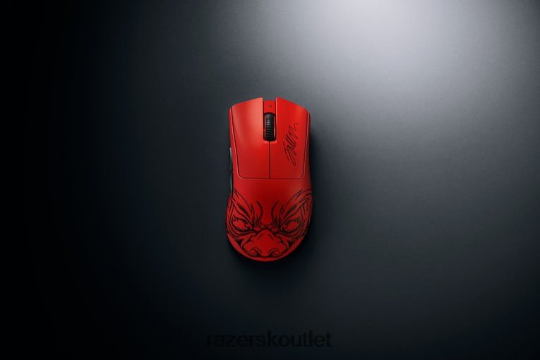 Razer myši jedna farba deathadder v3 pro faker edition ZNL2NV37