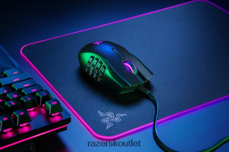 Razer myši jedna farba naga ľavoruké vydanie ZNL2NV47