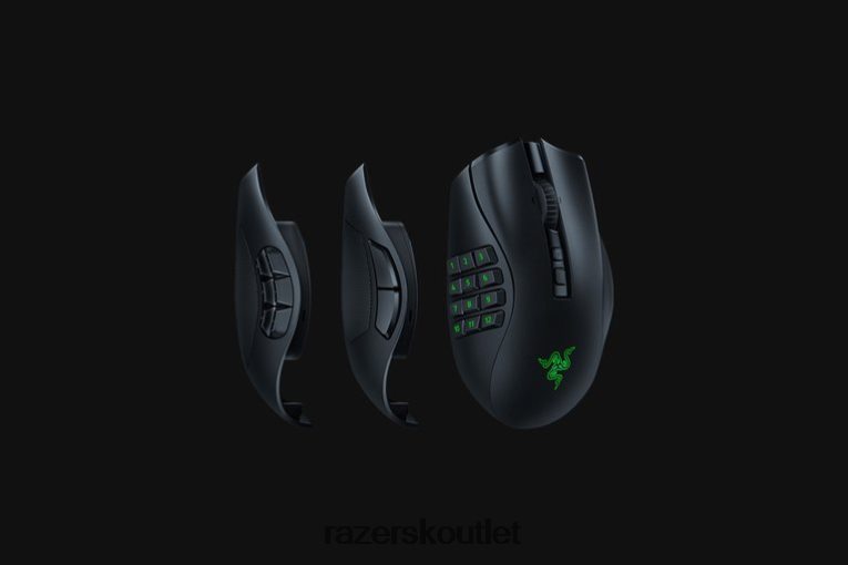 Razer myši jedna farba naga v2 pro ZNL2NV45