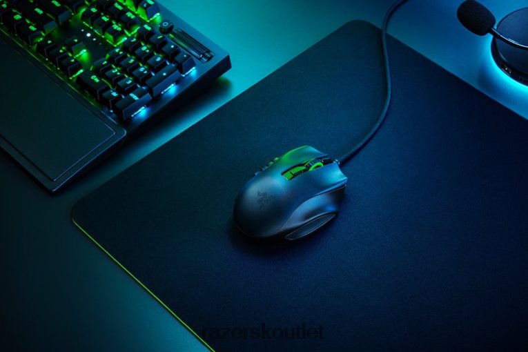 Razer myši jedna farba naga x ZNL2NV49