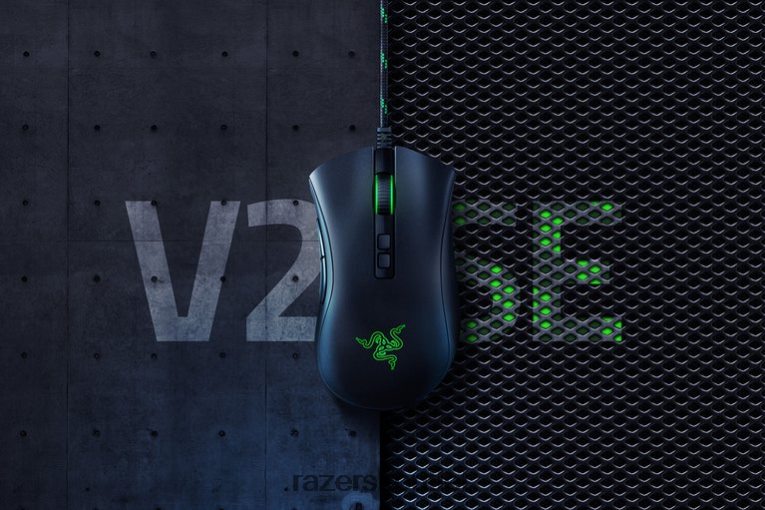 Razer myši jedna farba špeciálne vydanie deathadder v2 ZNL2NV42
