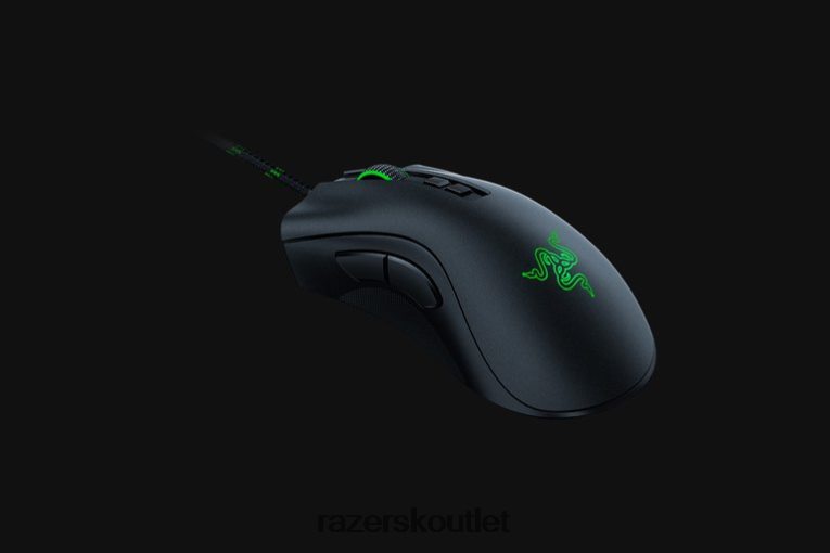 Razer myši jedna farba špeciálne vydanie deathadder v2 ZNL2NV42