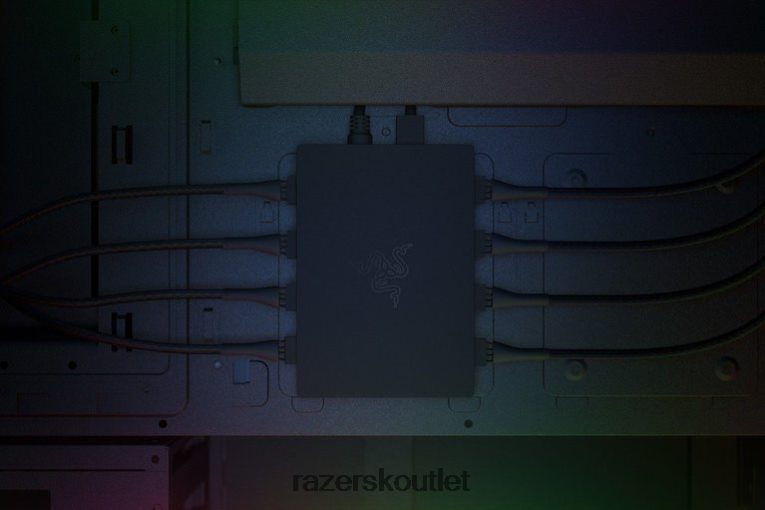 Razer komponent jedna farba pwm ovládač ventilátora počítača ZNL2NV17