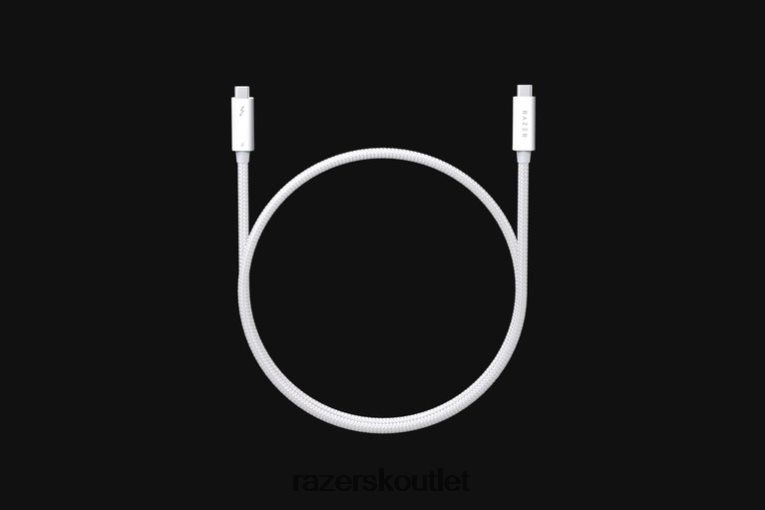 Razer komponent pc biely kábel Thunderbolt 4 ZNL2NV22