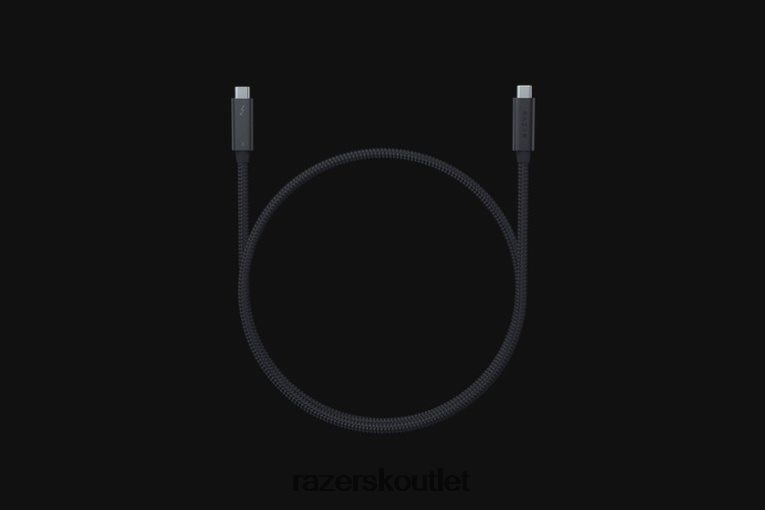 Razer komponent pc čierna kábel Thunderbolt 4 ZNL2NV23