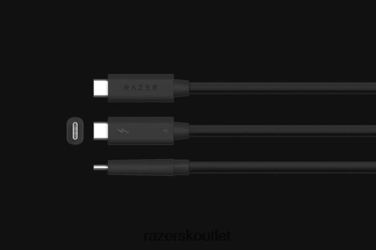 Razer komponent pc čierna kábel Thunderbolt 4 ZNL2NV23