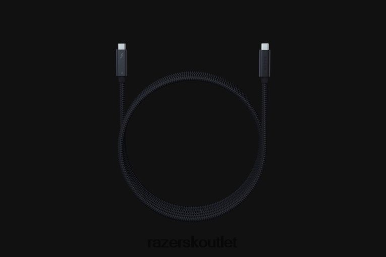 Razer komponent pc čierna kábel Thunderbolt 4 ZNL2NV25