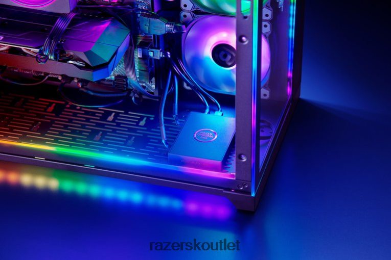 Razer komponent pc jedna farba Chroma adresovateľný rgb ovládač ZNL2NV16