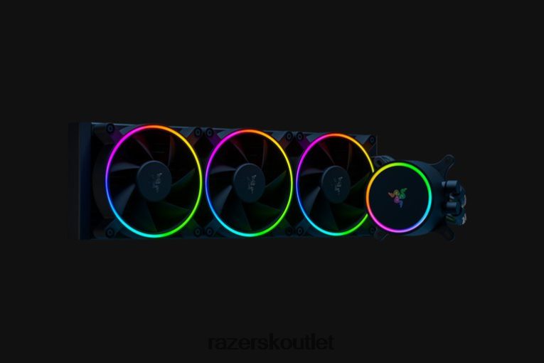 Razer komponent pc jedna farba chladič kvapaliny hanbo chroma rgb aio (uzáver čerpadla argb) ZNL2NV18