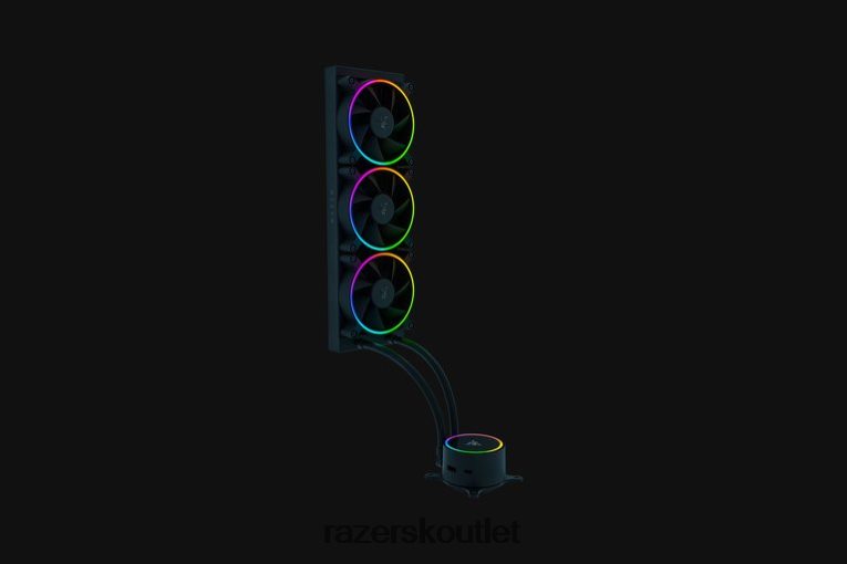 Razer komponent pc jedna farba chladič kvapaliny hanbo chroma rgb aio (uzáver čerpadla argb) ZNL2NV18