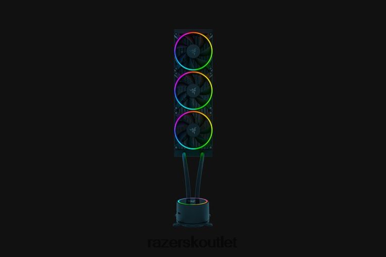 Razer komponent pc jedna farba chladič kvapaliny hanbo chroma rgb aio (uzáver čerpadla argb) ZNL2NV18