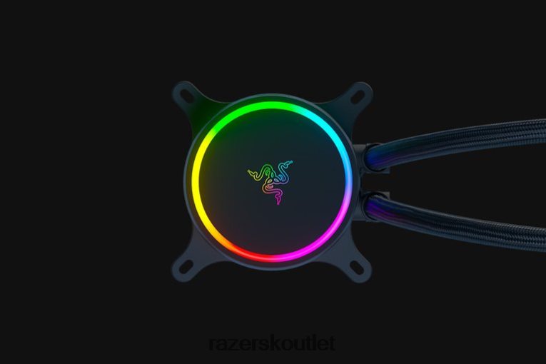 Razer komponent pc jedna farba chladič kvapaliny hanbo chroma rgb aio (uzáver čerpadla argb) ZNL2NV18