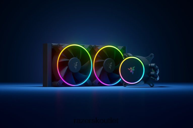 Razer komponent pc jedna farba chladič kvapaliny hanbo chroma rgb aio (uzáver čerpadla argb) ZNL2NV19
