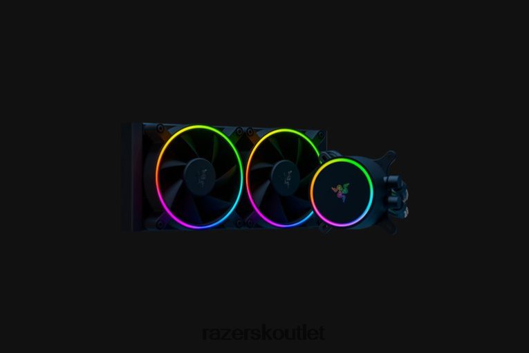 Razer komponent pc jedna farba chladič kvapaliny hanbo chroma rgb aio (uzáver čerpadla argb) ZNL2NV19