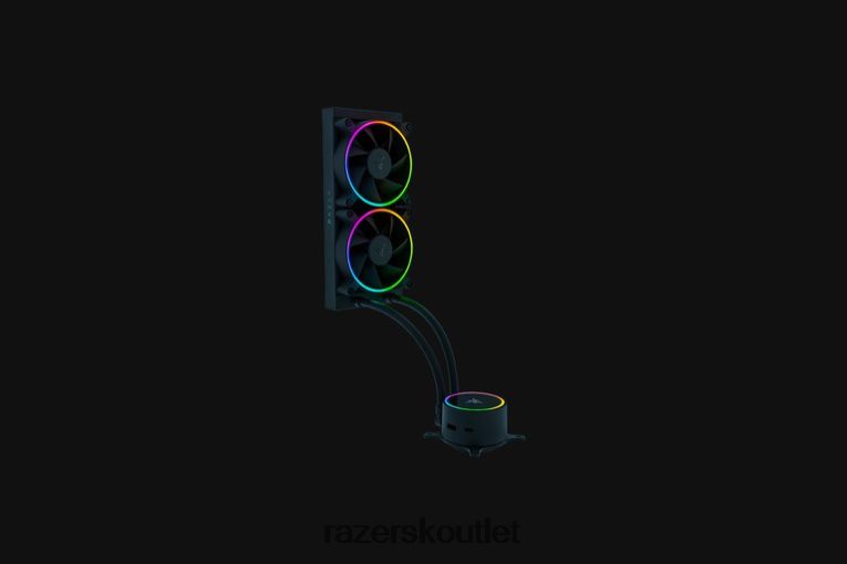 Razer komponent pc jedna farba chladič kvapaliny hanbo chroma rgb aio (uzáver čerpadla argb) ZNL2NV19