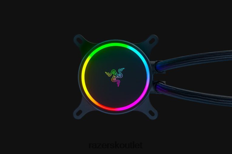 Razer komponent pc jedna farba chladič kvapaliny hanbo chroma rgb aio (uzáver čerpadla argb) ZNL2NV19