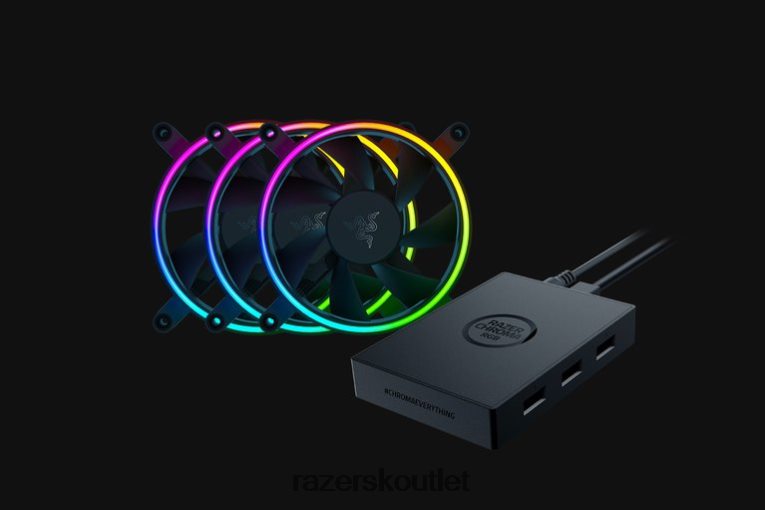 Razer komponent pc jedna farba chladiaci žiarový zväzok ZNL2NV26