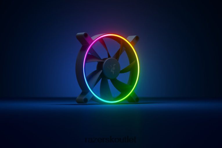 Razer komponent pc jedna farba kunai chroma - 3 ventilátory ZNL2NV20