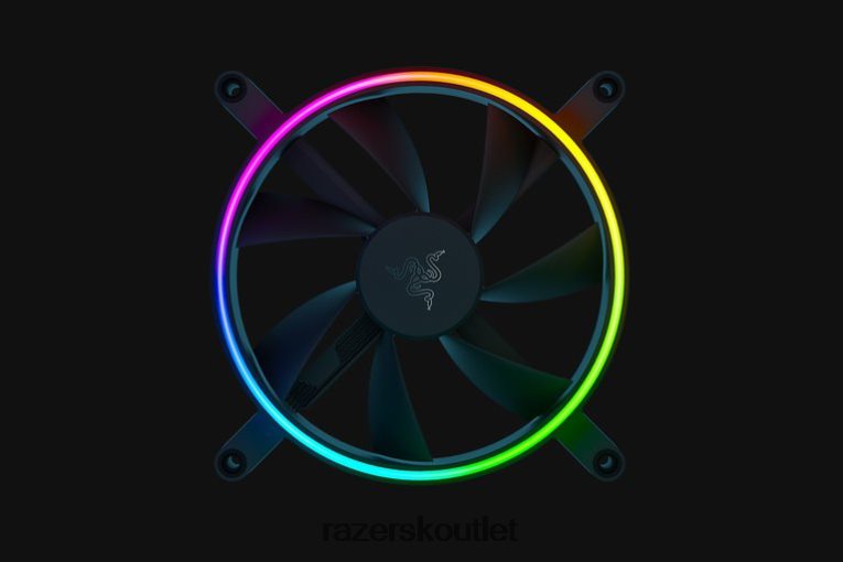 Razer komponent pc jedna farba kunai chroma - 3 ventilátory ZNL2NV20