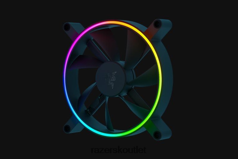 Razer komponent pc jedna farba kunai chroma - 3 ventilátory ZNL2NV20
