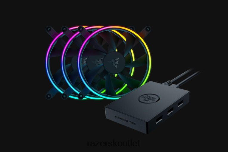 Razer komponent pc jedna farba preplňovaný chladiaci blaze zväzok ZNL2NV27