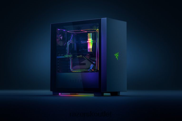Razer komponent pc jedna farba tomahawk atx ZNL2NV14