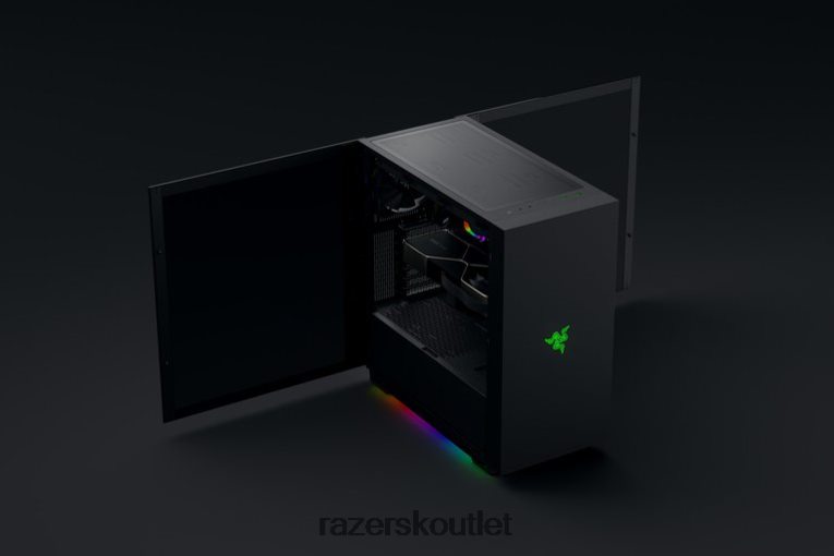 Razer komponent pc jedna farba tomahawk atx ZNL2NV14