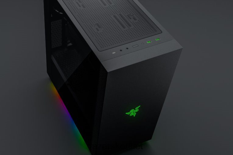 Razer komponent pc jedna farba tomahawk atx ZNL2NV14