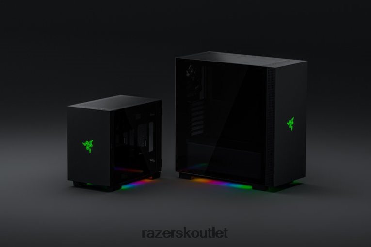 Razer komponent pc jedna farba tomahawk mini-itx ZNL2NV15