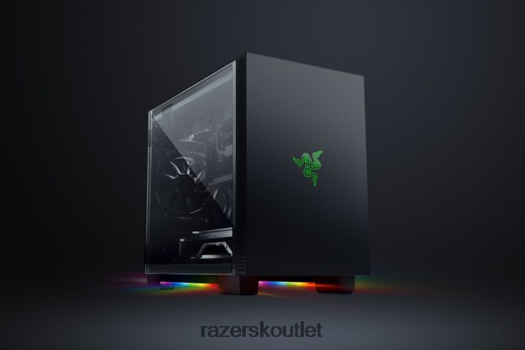 Razer komponent pc jedna farba tomahawk mini-itx ZNL2NV15