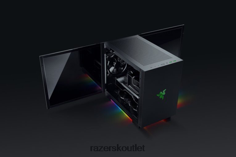 Razer komponent pc jedna farba tomahawk mini-itx ZNL2NV15