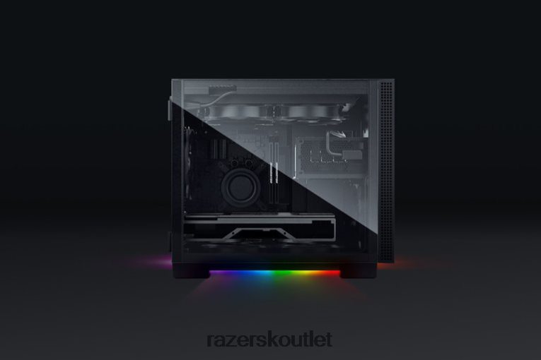 Razer komponent pc jedna farba tomahawk mini-itx ZNL2NV15