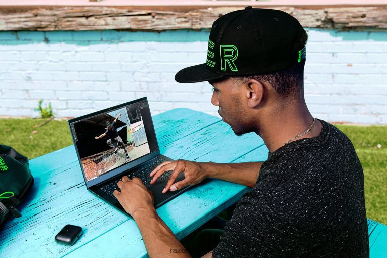 Razer laptop jedna farba prispôsobte si čepeľ 14 ZNL2NV1