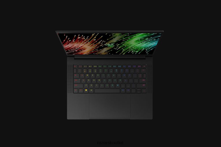 Razer laptop jedna farba prispôsobte si čepeľ 14 ZNL2NV1