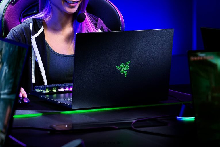 Razer laptop jedna farba prispôsobte si čepeľ 16 ZNL2NV7