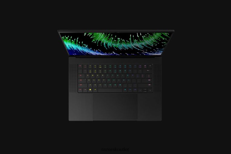Razer laptop jedna farba prispôsobte si čepeľ 16 ZNL2NV7