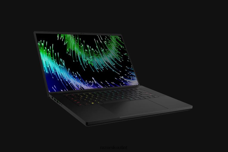 Razer laptop jedna farba prispôsobte si čepeľ 16 ZNL2NV7