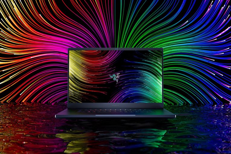 Razer laptop jedna farba prispôsobte si čepeľ 17 ZNL2NV12