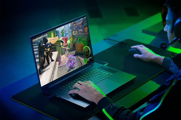 Razer laptop jedna farba prispôsobte si čepeľ 18 ZNL2NV9