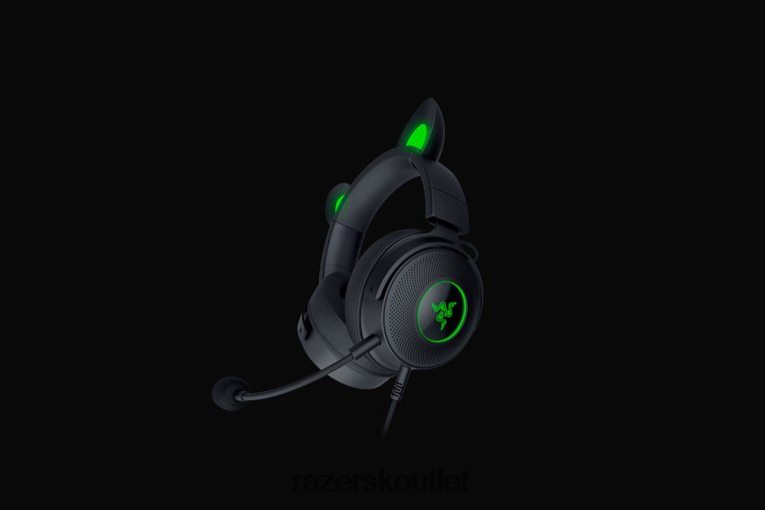 Razer tvorba obsahu čierna kraken kitty v2 pro ZNL2NV103