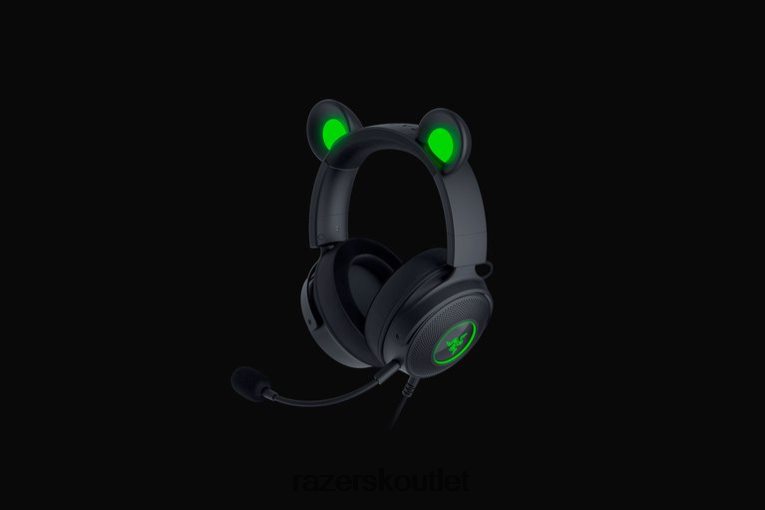 Razer tvorba obsahu čierna kraken kitty v2 pro ZNL2NV103