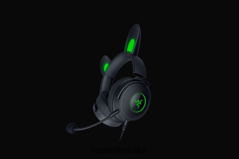 Razer tvorba obsahu čierna kraken kitty v2 pro ZNL2NV103