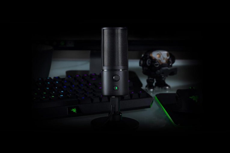 Razer tvorba obsahu čierna seiren ZNL2NV112