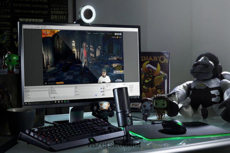 Razer tvorba obsahu čierna seiren ZNL2NV112