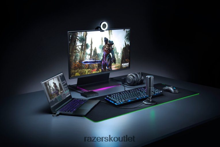 Razer tvorba obsahu čierna seiren ZNL2NV112