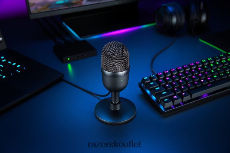 Razer tvorba obsahu čierna seiren mini ZNL2NV110