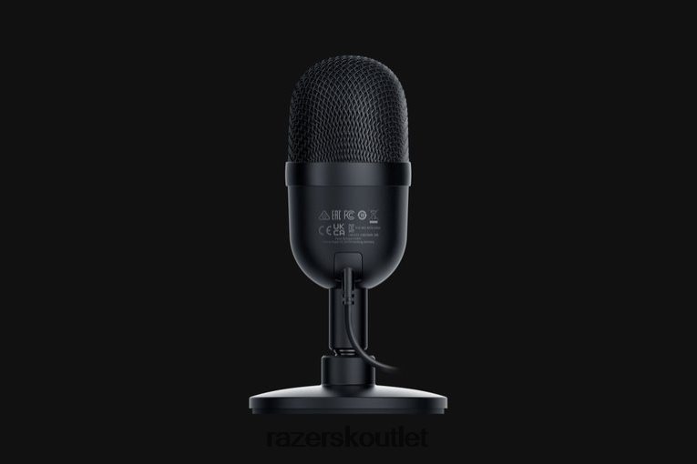 Razer tvorba obsahu čierna seiren mini ZNL2NV110