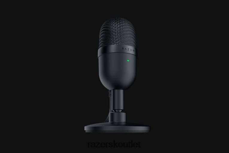 Razer tvorba obsahu čierna seiren mini ZNL2NV110