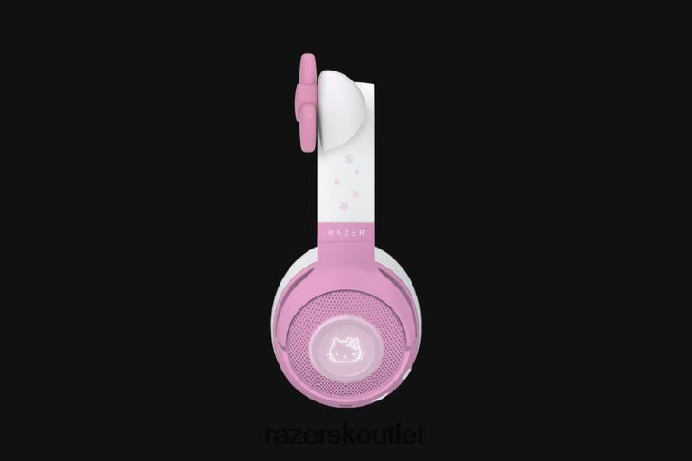 Razer tvorba obsahu jedna farba kraken bt - edícia hello kitty and friends ZNL2NV106