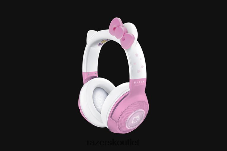 Razer tvorba obsahu jedna farba kraken bt - edícia hello kitty and friends ZNL2NV106